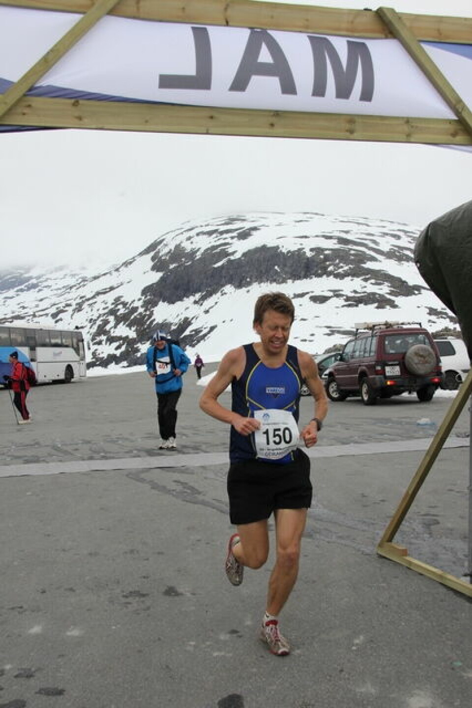 Anita H Evertsen vant i Geiranger