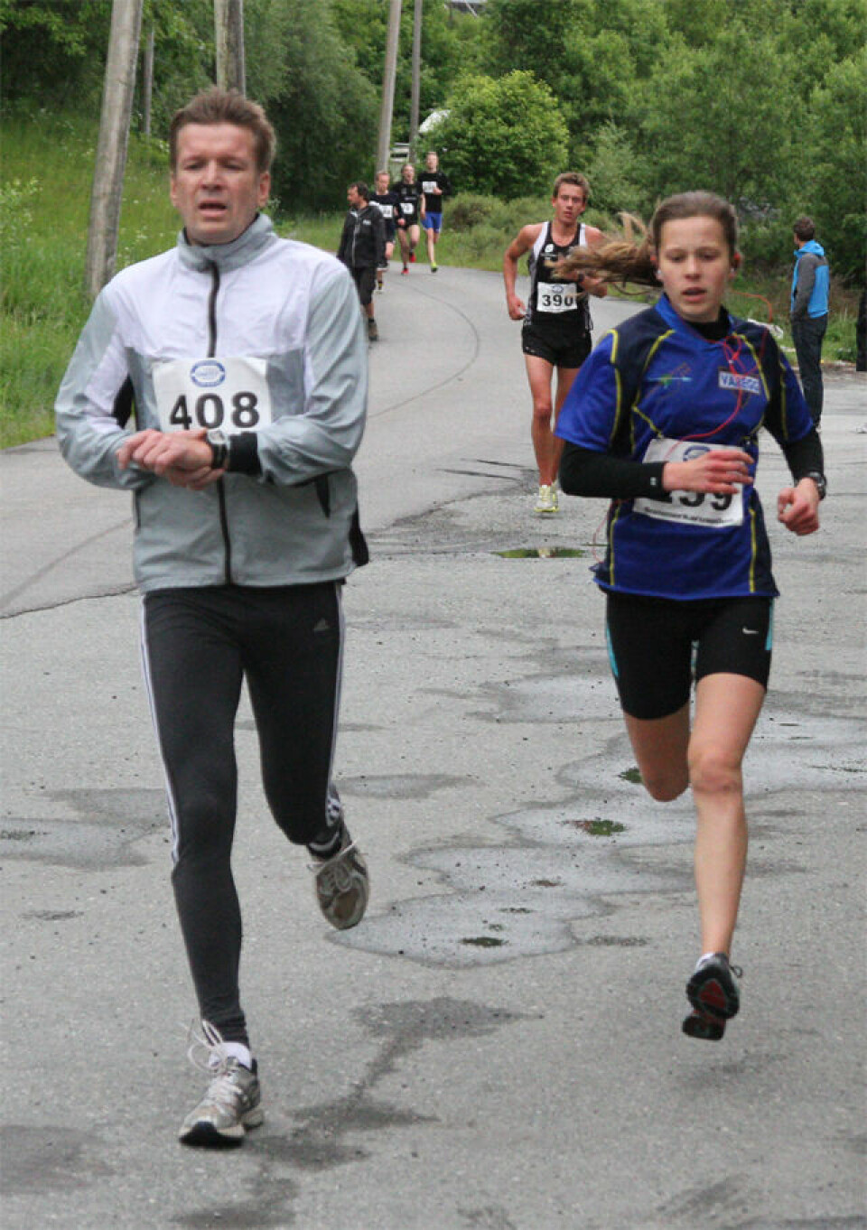 Norna jublet mest i Sommerkarusellen.