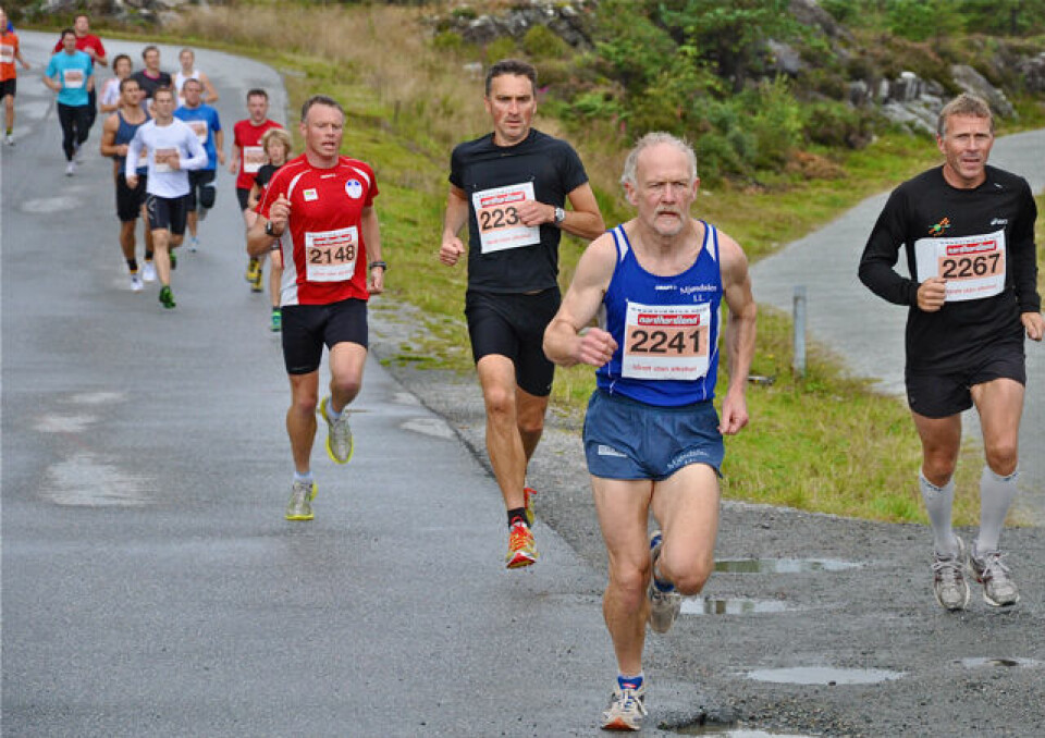 Rekordløp av Hovlandsdal på 5 km