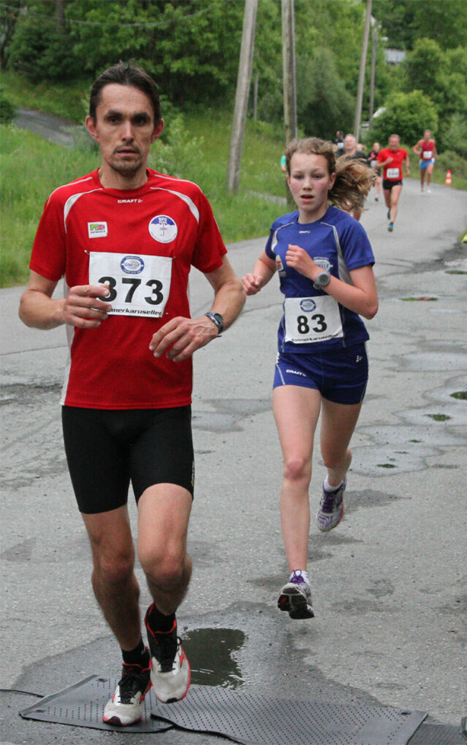 Norna jublet mest i Sommerkarusellen.