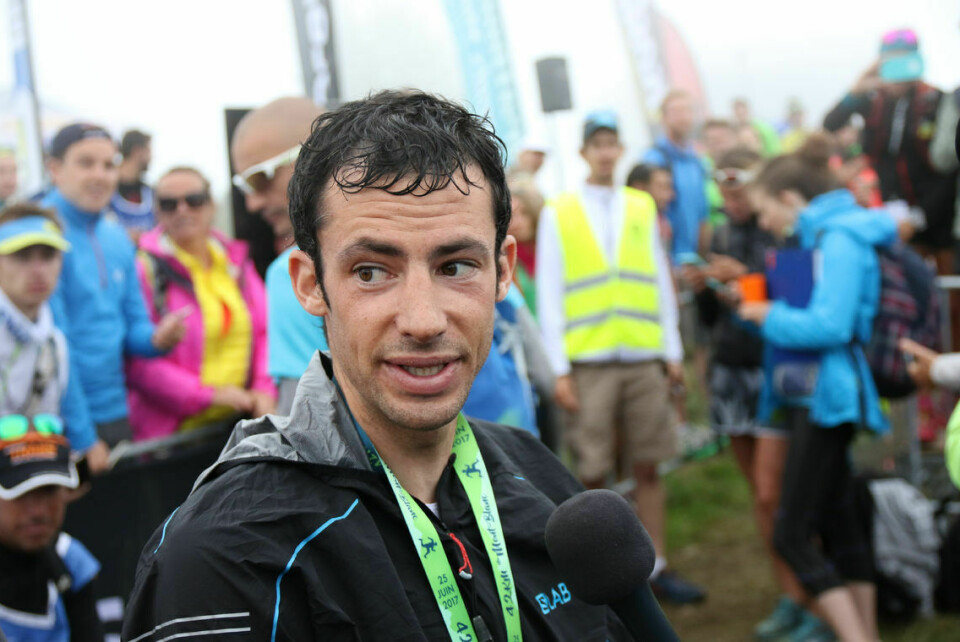 Et innblikk i hvordan Kilian Jornet planlegger og gjennomfører treninga Kilian Jornet i likhet med mange andre dratt ut i naturen i nærmiljøet denne sommeren. (Arkivfoto: Runar Gilberg)