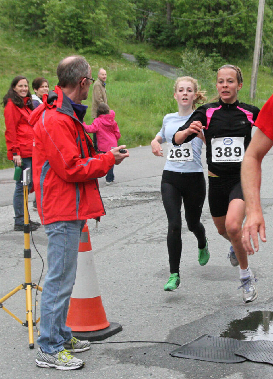Norna jublet mest i Sommerkarusellen.