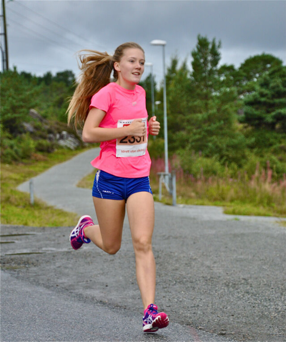 Rekordløp av Hovlandsdal på 5 km
