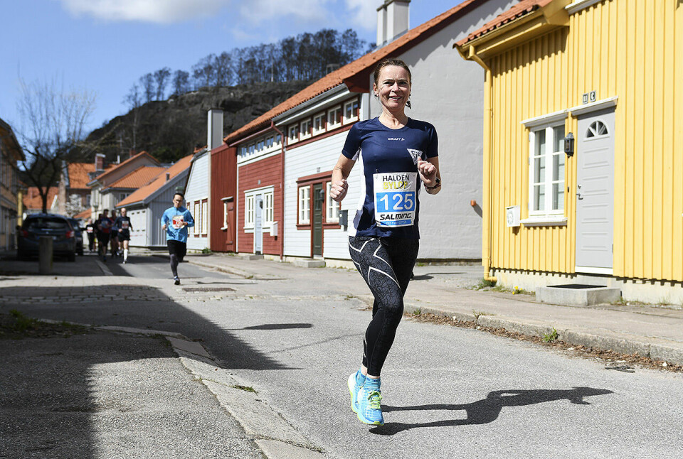 Halden Byløp blir i år i en utgave der man løper når man selv ønsker det innen 7. juni. (Foto: Bjørn Johannessen) Halden Byløp blir i år i en utgave der man løper når man selv ønsker det innen 7. juni. (Foto: Bjørn Johannessen)