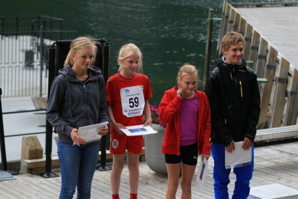 Anita H Evertsen vant i Geiranger