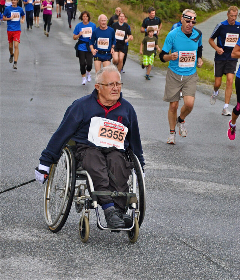 Rekordløp av Hovlandsdal på 5 km