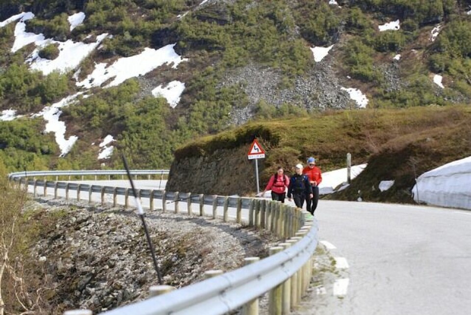 Anita H Evertsen vant i Geiranger