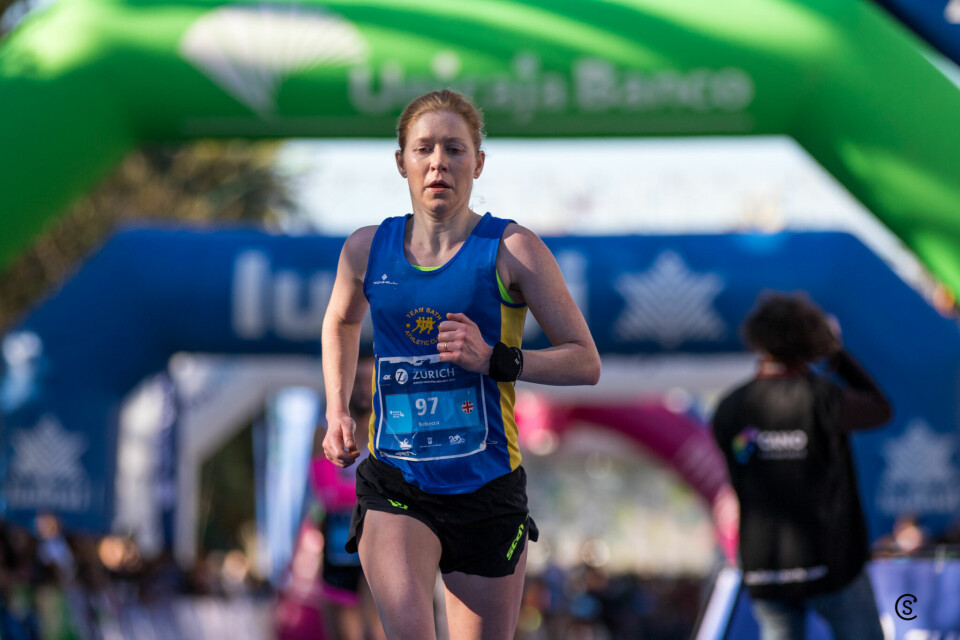 Fire norske norske kvinner løp på 2:40-tallet i Malaga Marathon S7D_7368.jpg