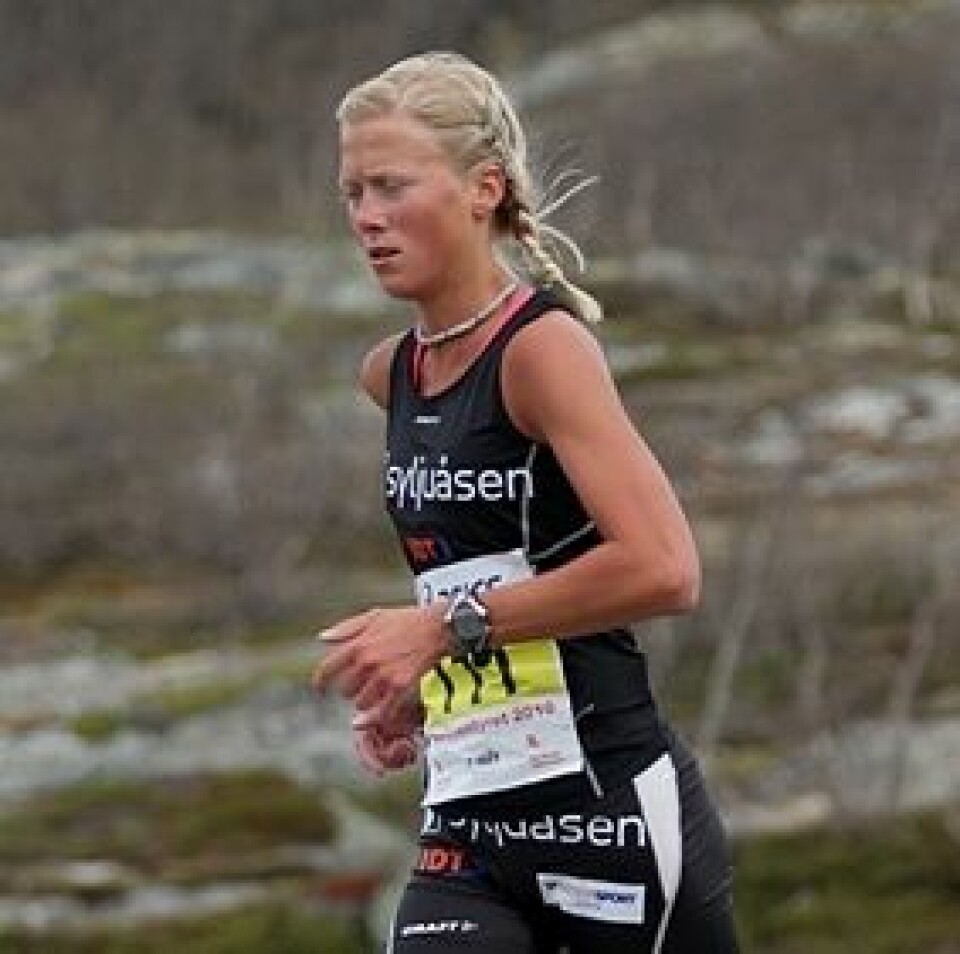 Fjellmaraton i strålende vær? Marthe_Katrine_Myhre_ingress