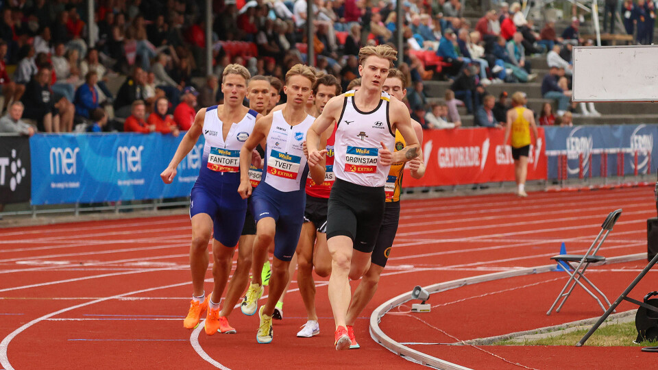 Etter første runde tok Tobias Grønstad over initiativet i feltet, og ga det aldri fra seg. (Alle foto: Arne Dag Myking) Etter første runde tok Tobias Grønstad over initiativet i feltet, og ga det aldri fra seg. (Alle foto: Arne Dag Myking)