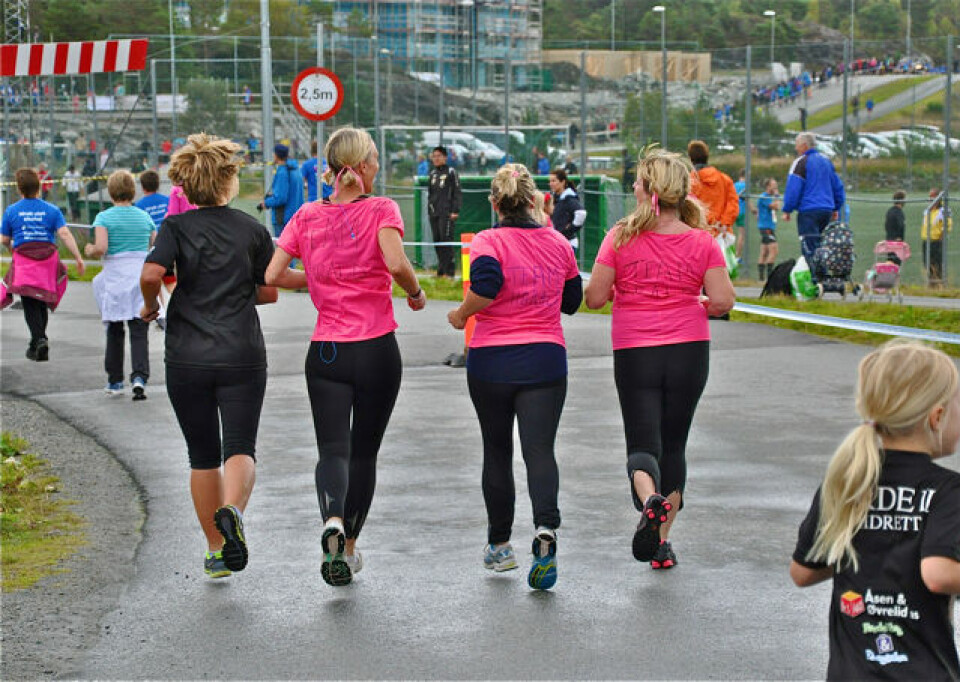 Rekordløp av Hovlandsdal på 5 km