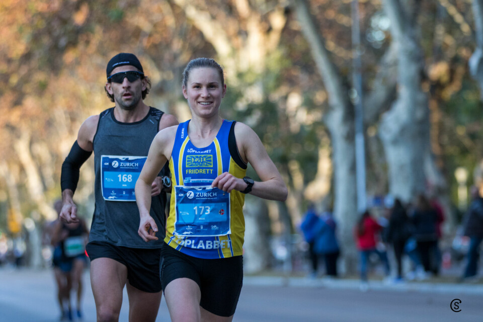 Fire norske norske kvinner løp på 2:40-tallet i Malaga Marathon S7D_6066.jpg