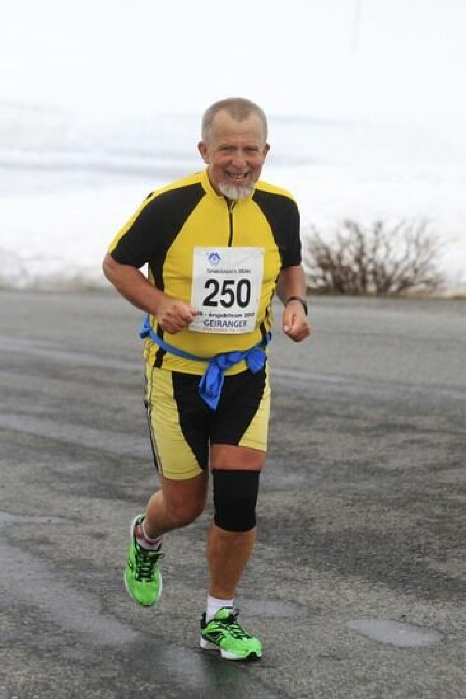 Anita H Evertsen vant i Geiranger