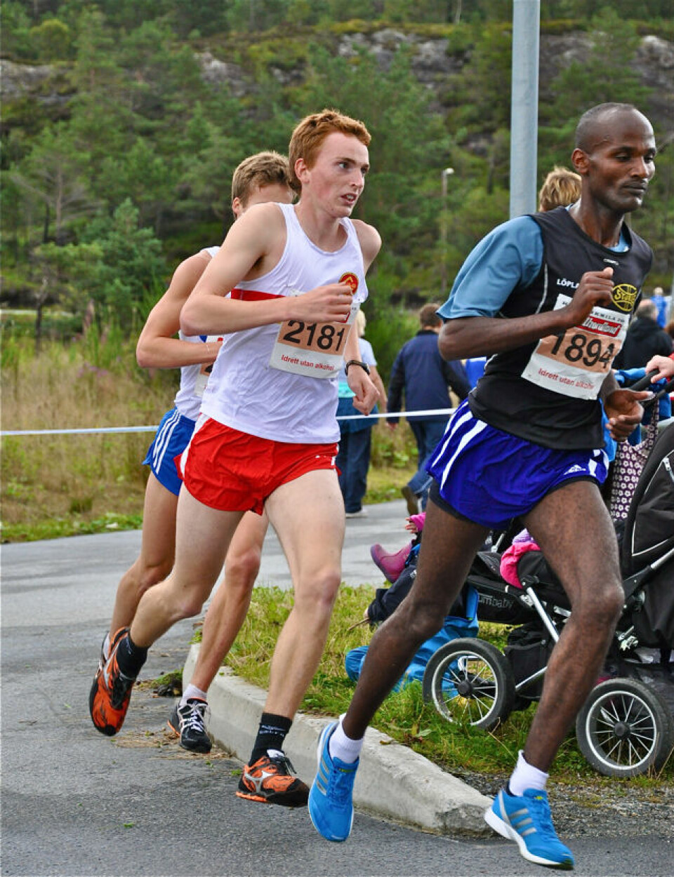 Rekordløp av Hovlandsdal på 5 km
