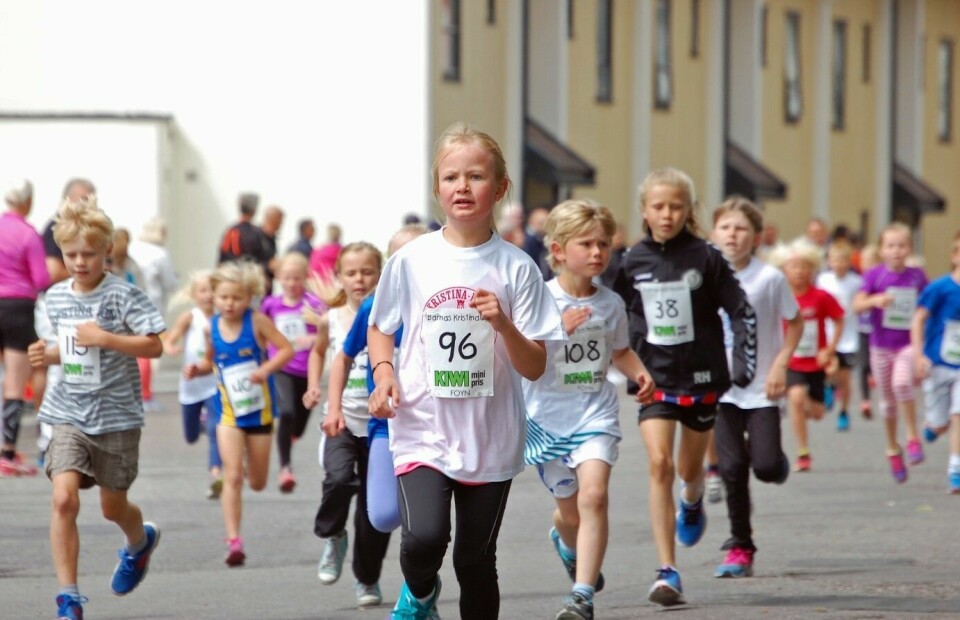 Kristinaløpet arrangeres for 40. gang 25. juni Barneløpet_arrfoto.jpg