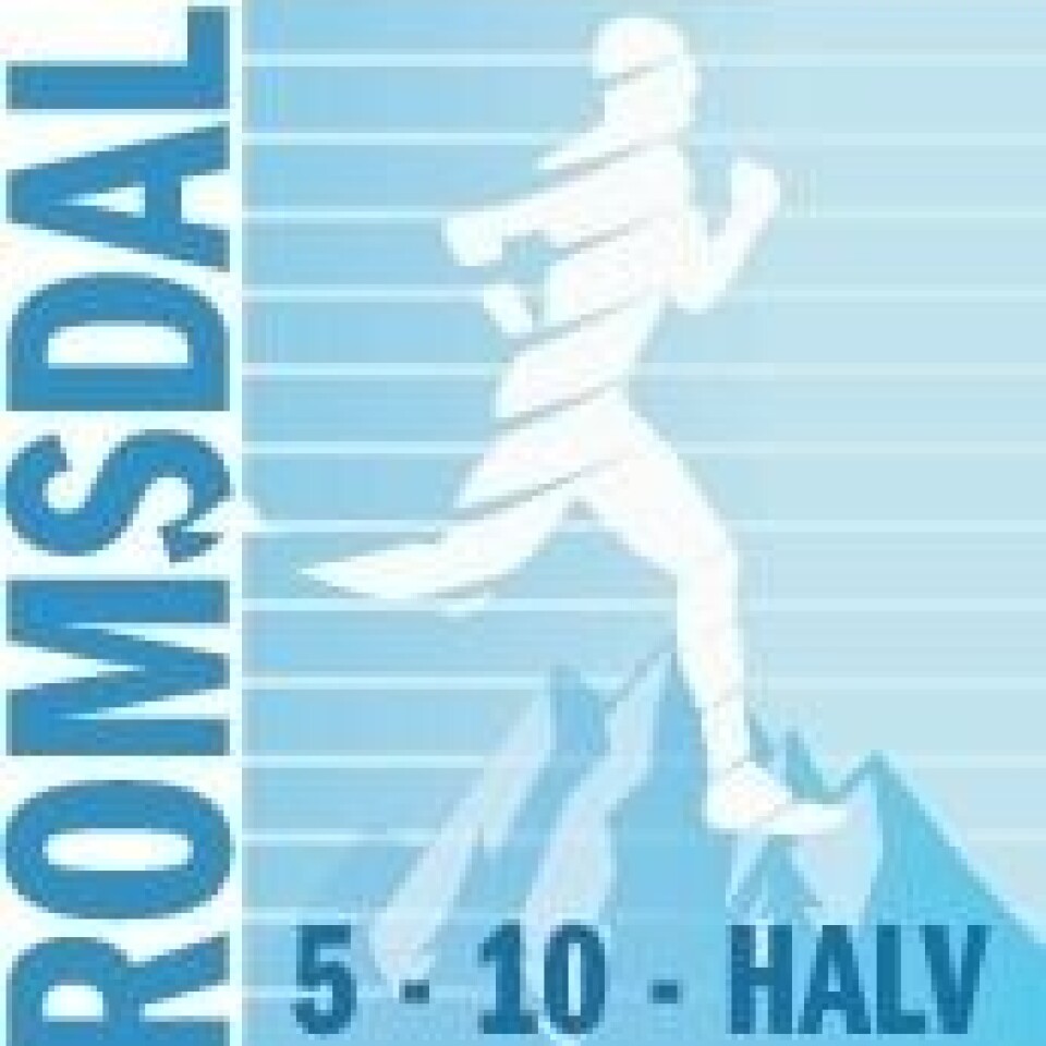 Ny utgave av Romsdal 5/10/Halv arrangeres søndag 30. august Romsdal 5/10/halv