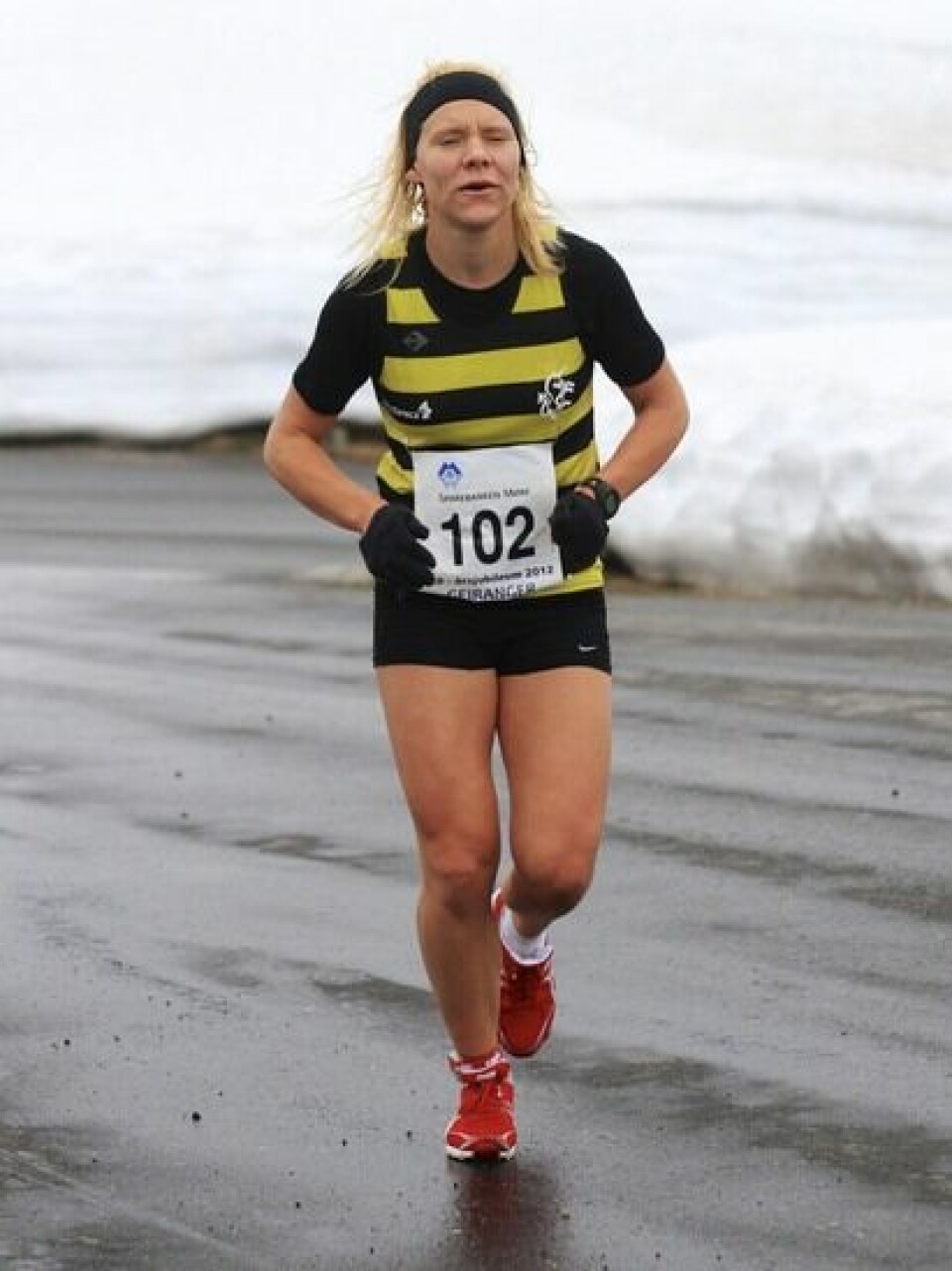 Anita H Evertsen vant i Geiranger