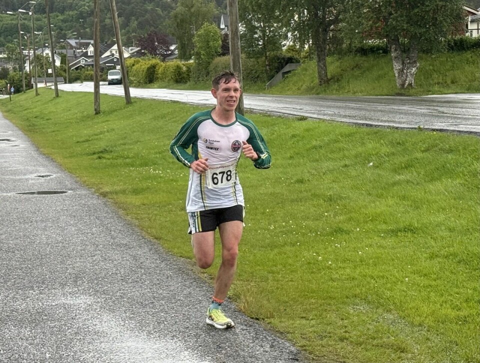 Det første sommerløpet i Ålesund gikk i kraftig regnvær 10km_Andreas_Mosby_Nakken