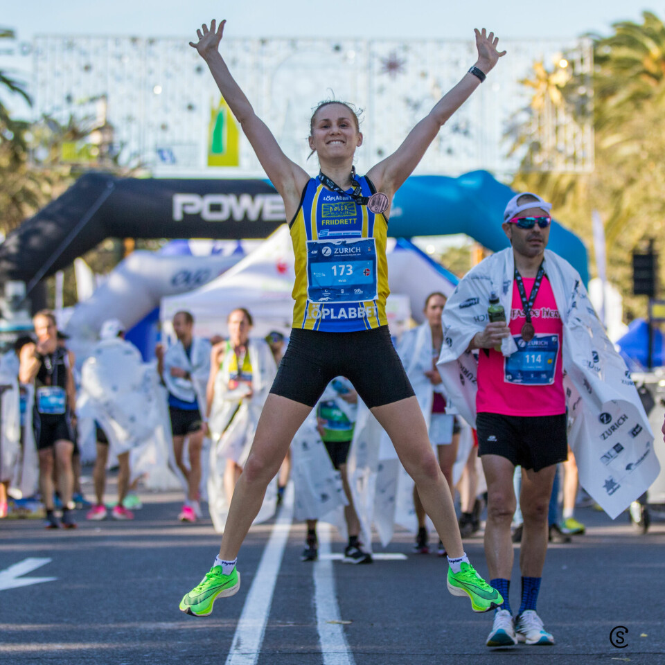 Fire norske norske kvinner løp på 2:40-tallet i Malaga Marathon S7D_7530.jpg