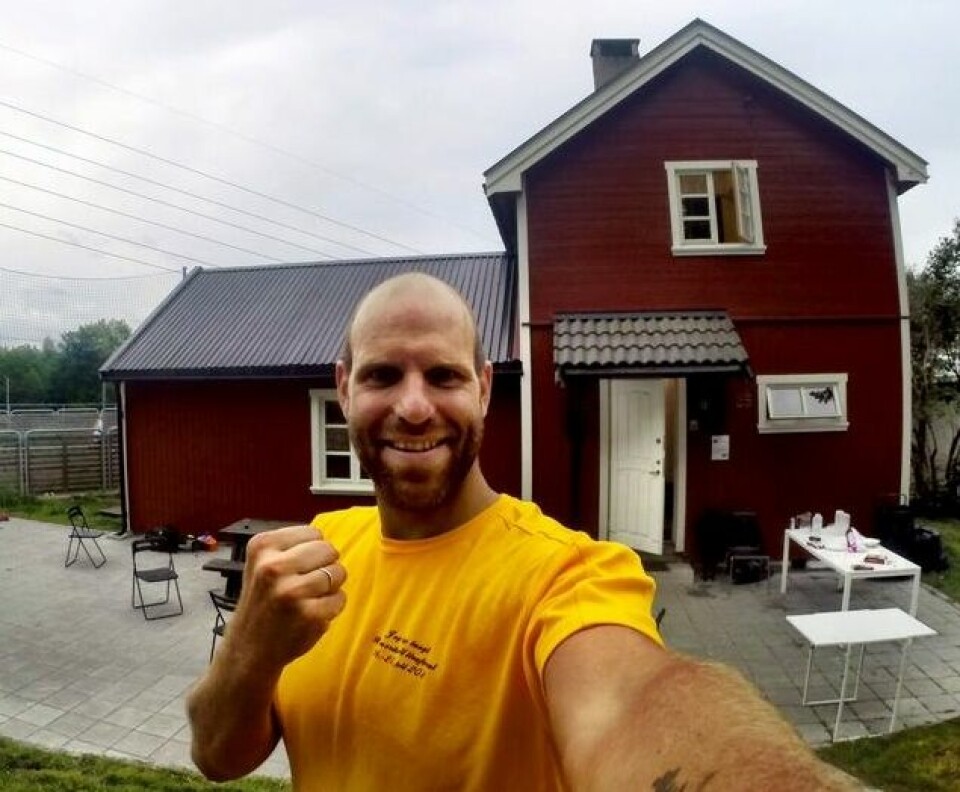 Røde Huset bakgårdsultra - en annerledes konkurranse Thomas_Stordalen_selfie (636x524).jpg