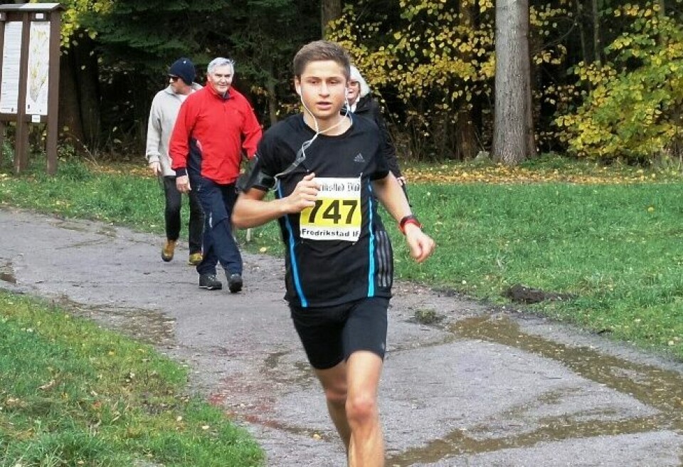 Andreas Grøgaard vant Fredrikstad Maraton på 2:42:05 Anders_Grøgaard_foto_Rolf-B-Gundersen