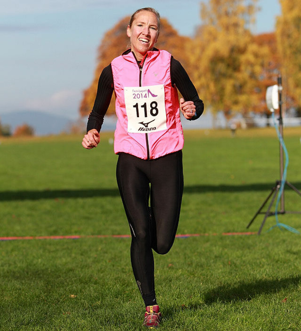 FemiLøpet med fin debut i vakre omgivelser på Ekeberg Sara_Goethe2_vinner_10km_A20G0610.jpg