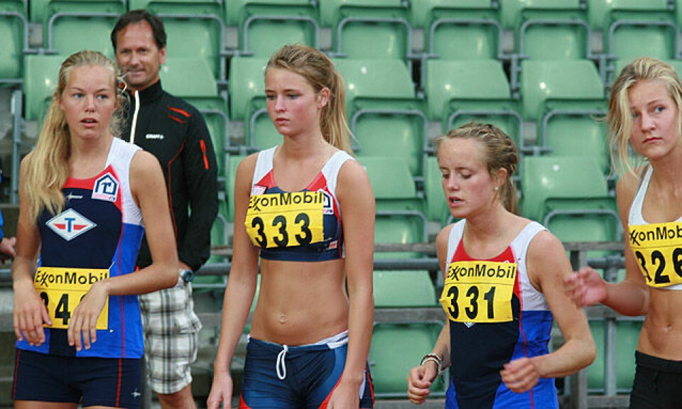 Vetle Aasland med ny pers på Bislett
