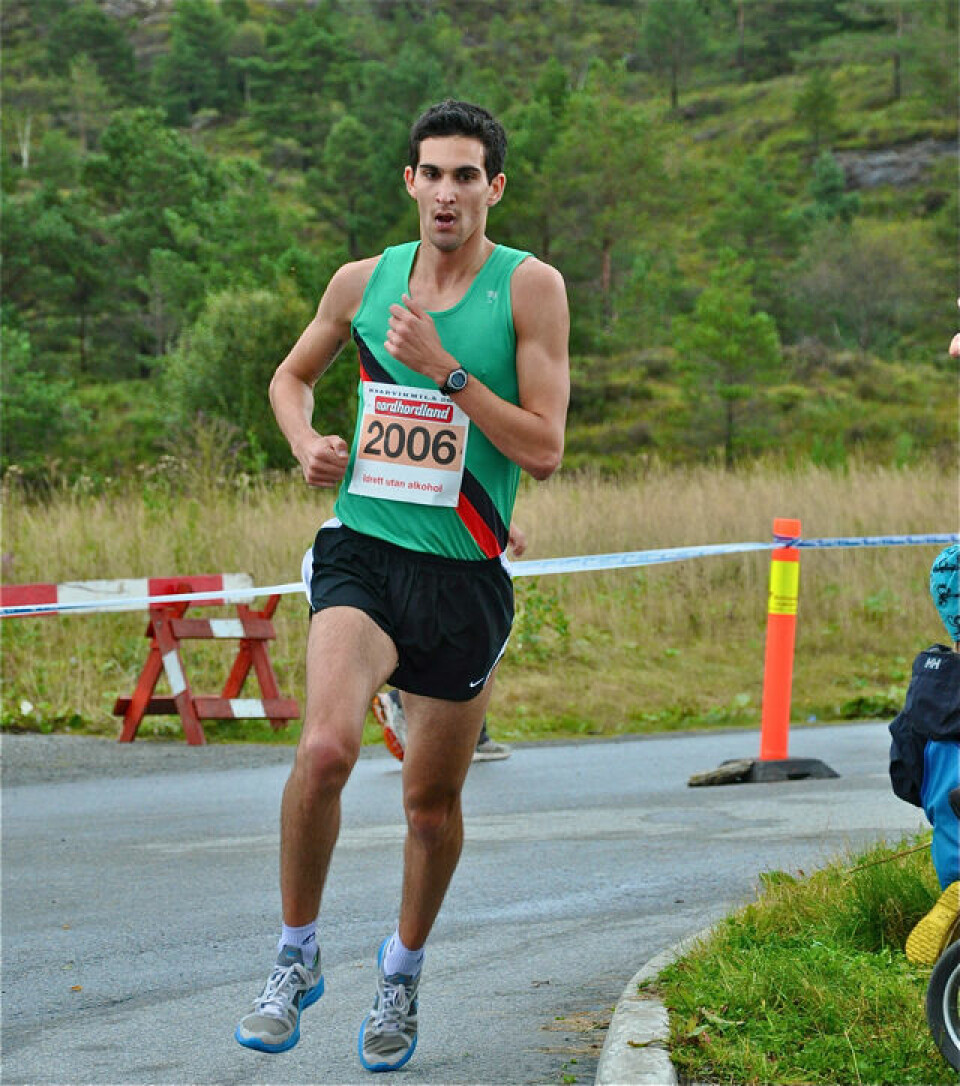 Rekordløp av Hovlandsdal på 5 km