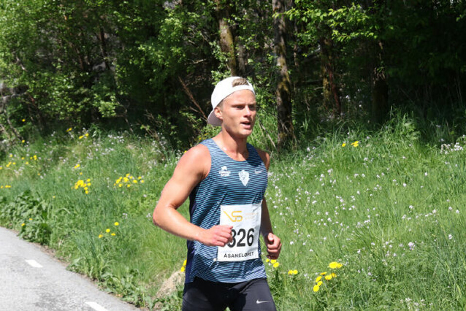 Marius Sørli med full kontroll i Åsaneløpet 1P1A5129.jpg