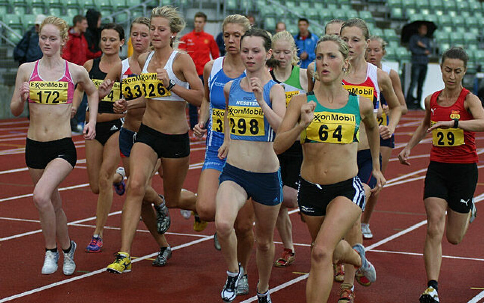Vetle Aasland med ny pers på Bislett