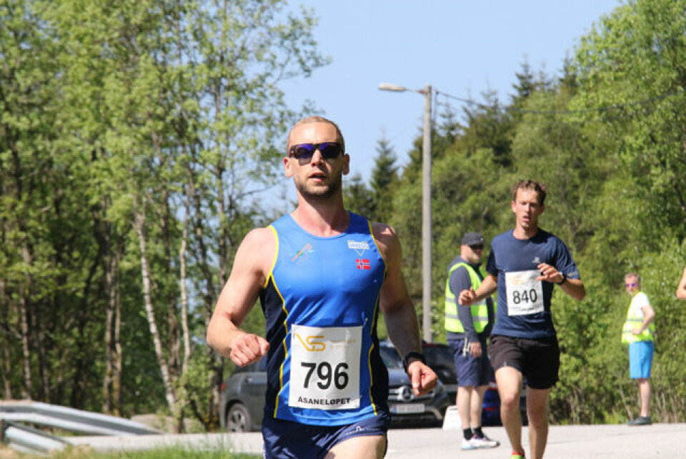 Marius Sørli med full kontroll i Åsaneløpet 1P1A5130.jpg