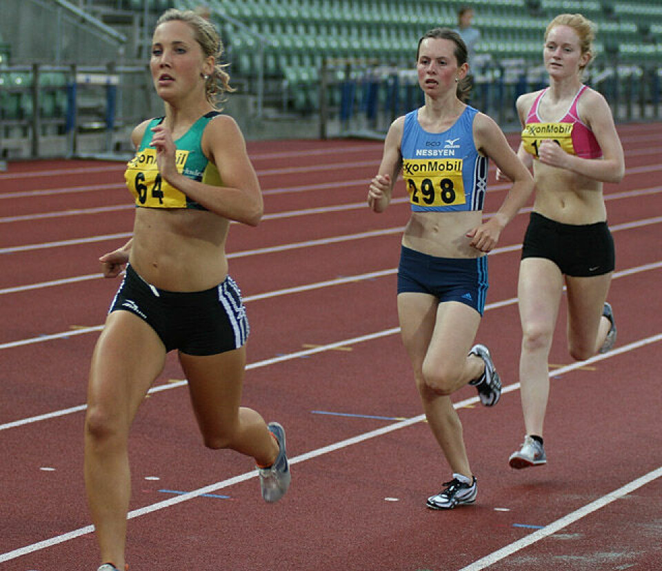 Vetle Aasland med ny pers på Bislett
