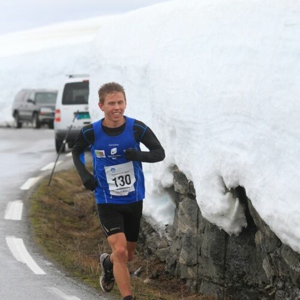 Anita H Evertsen vant i Geiranger