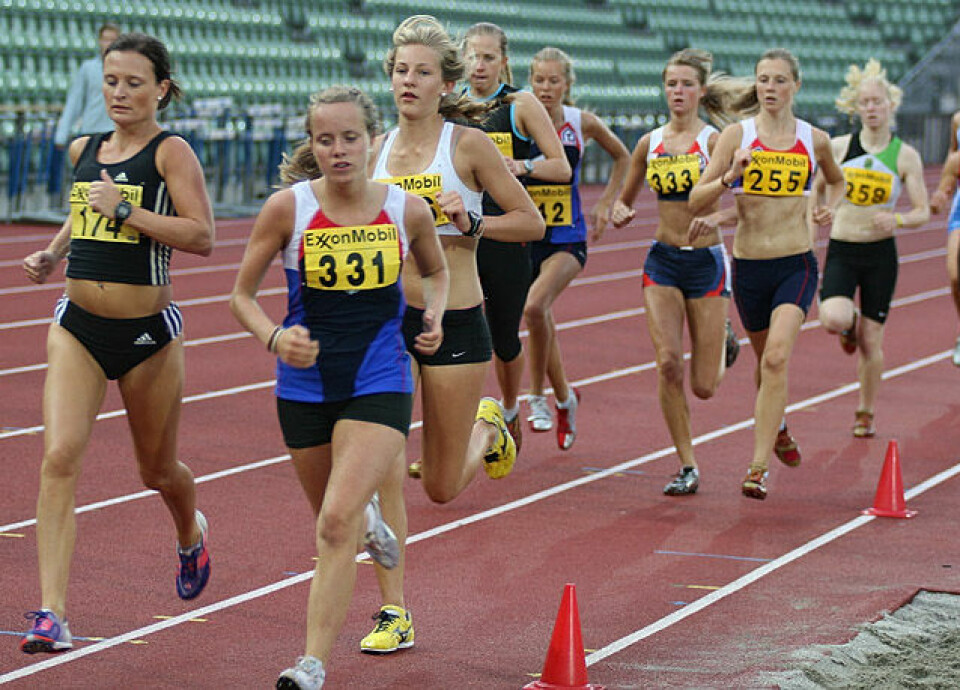 Vetle Aasland med ny pers på Bislett