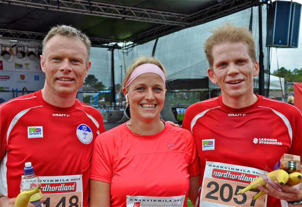 Rekordløp av Hovlandsdal på 5 km