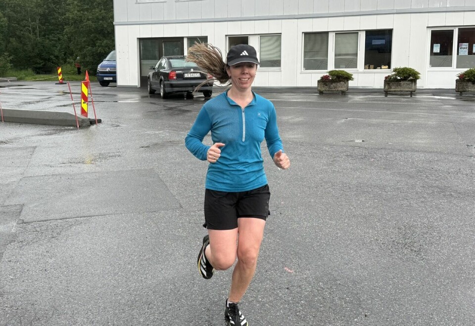 Det første sommerløpet i Ålesund gikk i kraftig regnvær 10km_Yvonne_Flo_Vaage