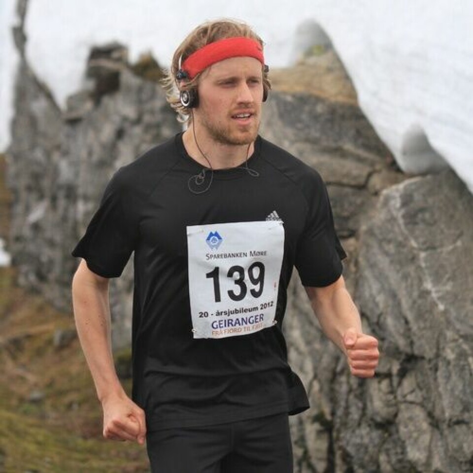 Anita H Evertsen vant i Geiranger