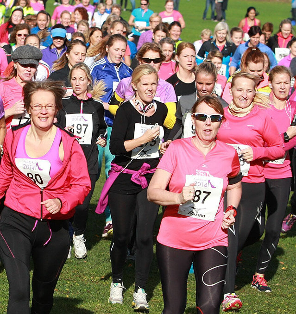 FemiLøpet med fin debut i vakre omgivelser på Ekeberg Start3_tett_paa_A20G0456.jpg