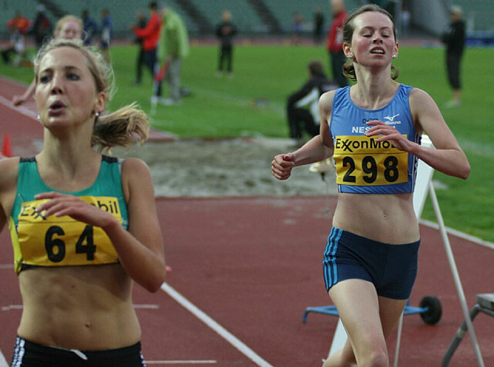 Vetle Aasland med ny pers på Bislett