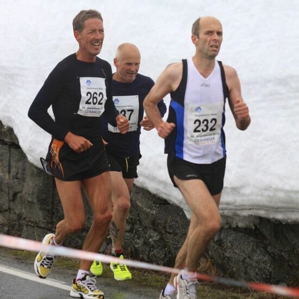 Anita H Evertsen vant i Geiranger