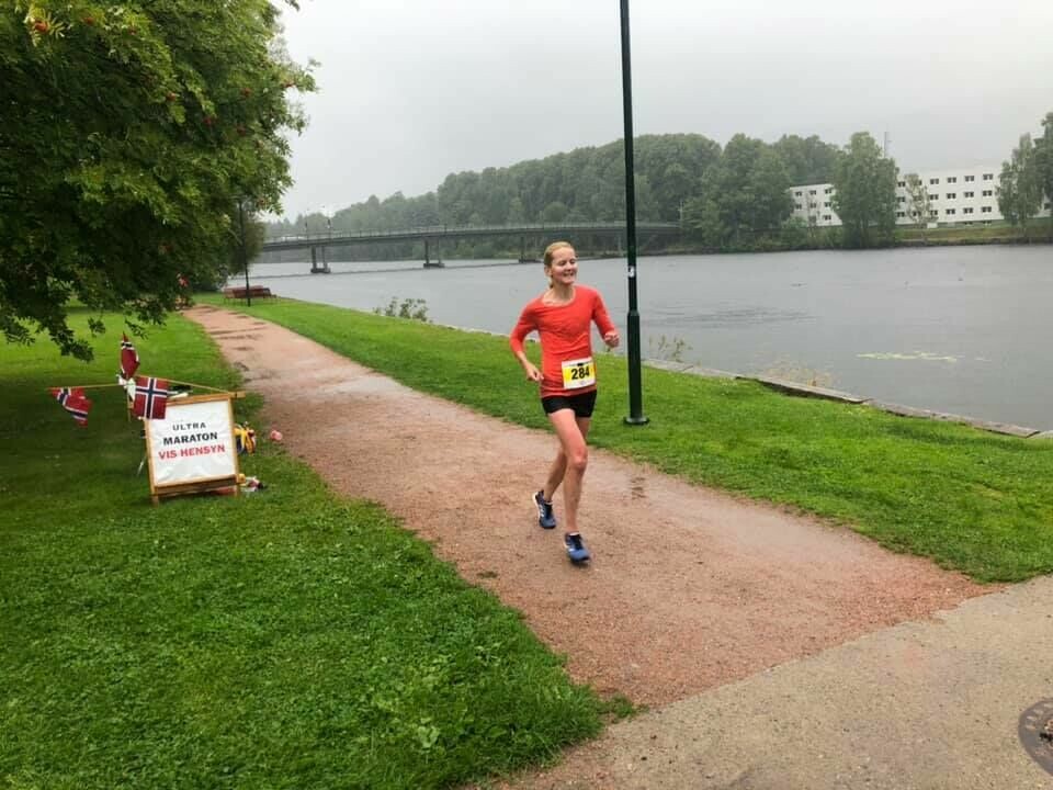 Per Ove Nordli løp sin 50. maraton på 50-årsdagen Louise_Skak.jpg