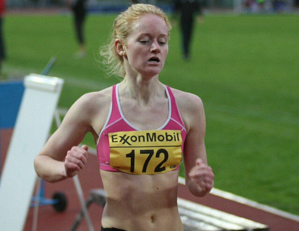Vetle Aasland med ny pers på Bislett