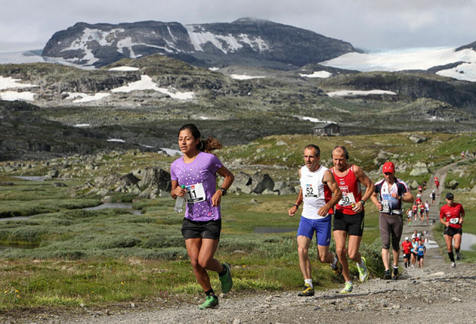 Løyperekorder i Rallarvegsløpet