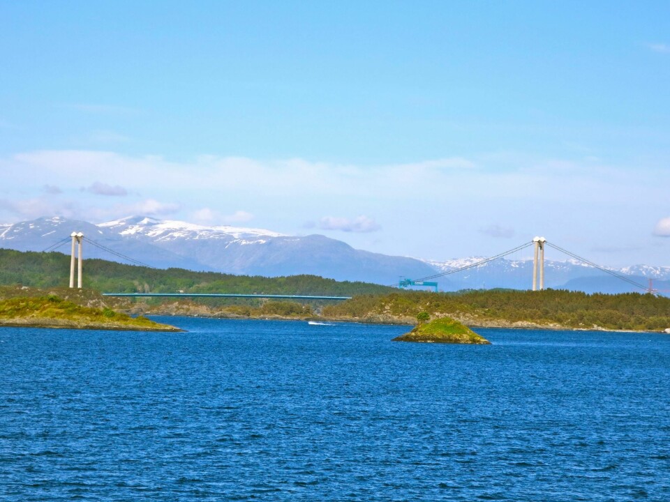 Deltagerrekord da 106 fullførte Bruløpet (10+21 km) på Stord Bruløpet_Stord_brubilde