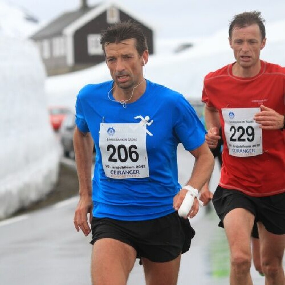 Anita H Evertsen vant i Geiranger