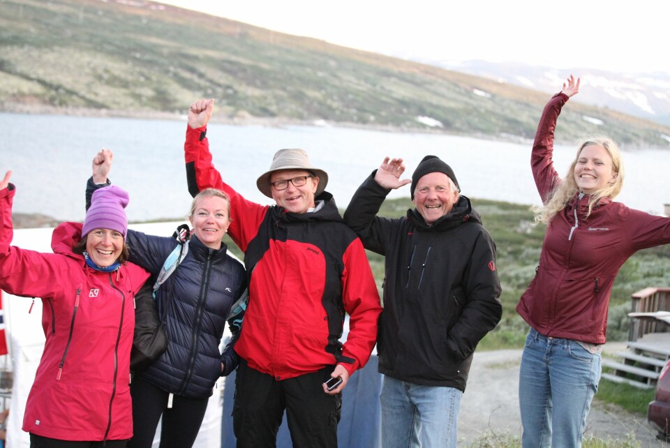 Stemningen, bildene og intervjuene da 80 fullførte Xreid Hardangervidda IMG_1810_supportgjengen.jpg
