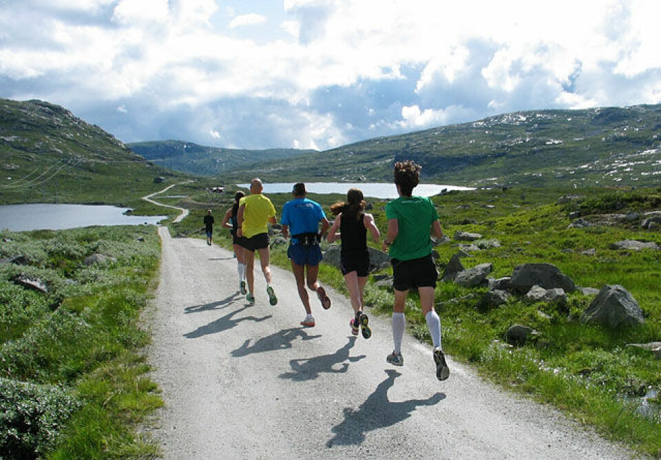 Løyperekorder i Rallarvegsløpet