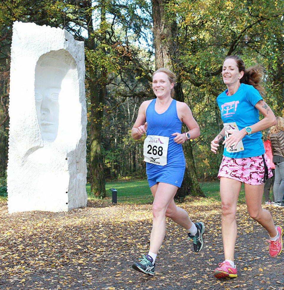 FemiLøpet med fin debut i vakre omgivelser på Ekeberg Dameskulptur_og_skjoert_Ruby_Semb_Helga_Ringen_Skiloeprne_A20G0507.jpg
