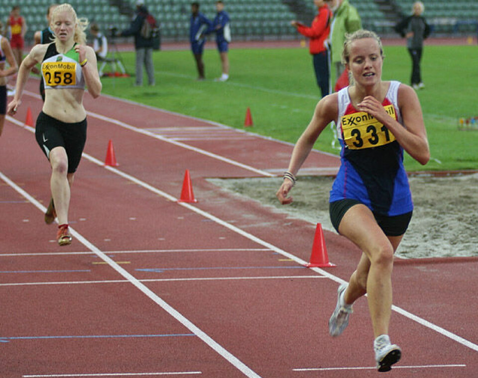 Vetle Aasland med ny pers på Bislett