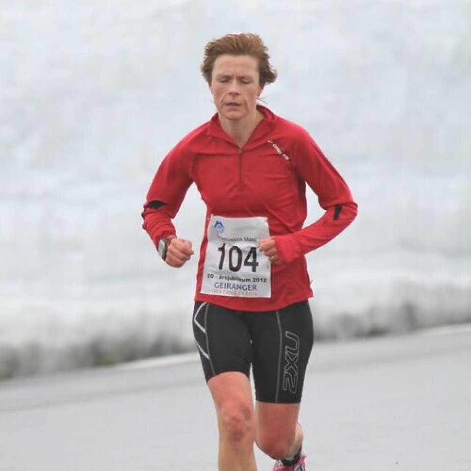 Anita H Evertsen vant i Geiranger